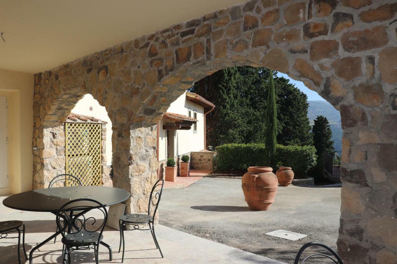 Borgo Di Villa Cellaia Resort & Spa Dicomano Exterior photo