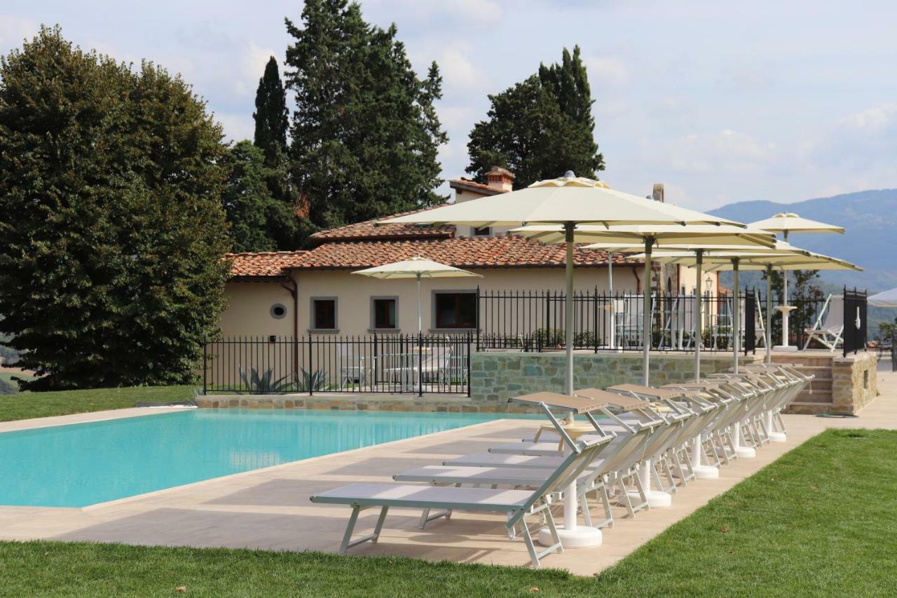 Borgo Di Villa Cellaia Resort & Spa Dicomano Exterior photo