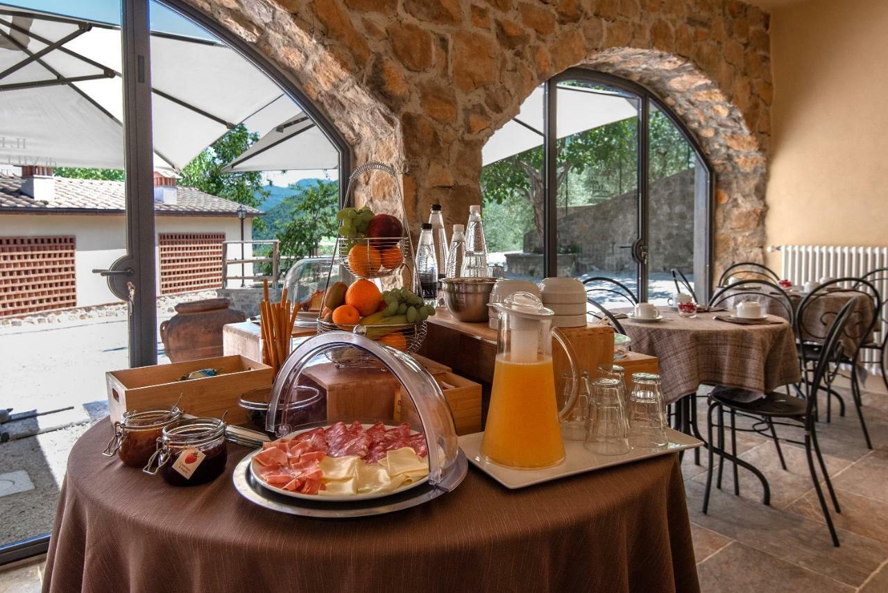 Borgo Di Villa Cellaia Resort & Spa Dicomano Exterior photo