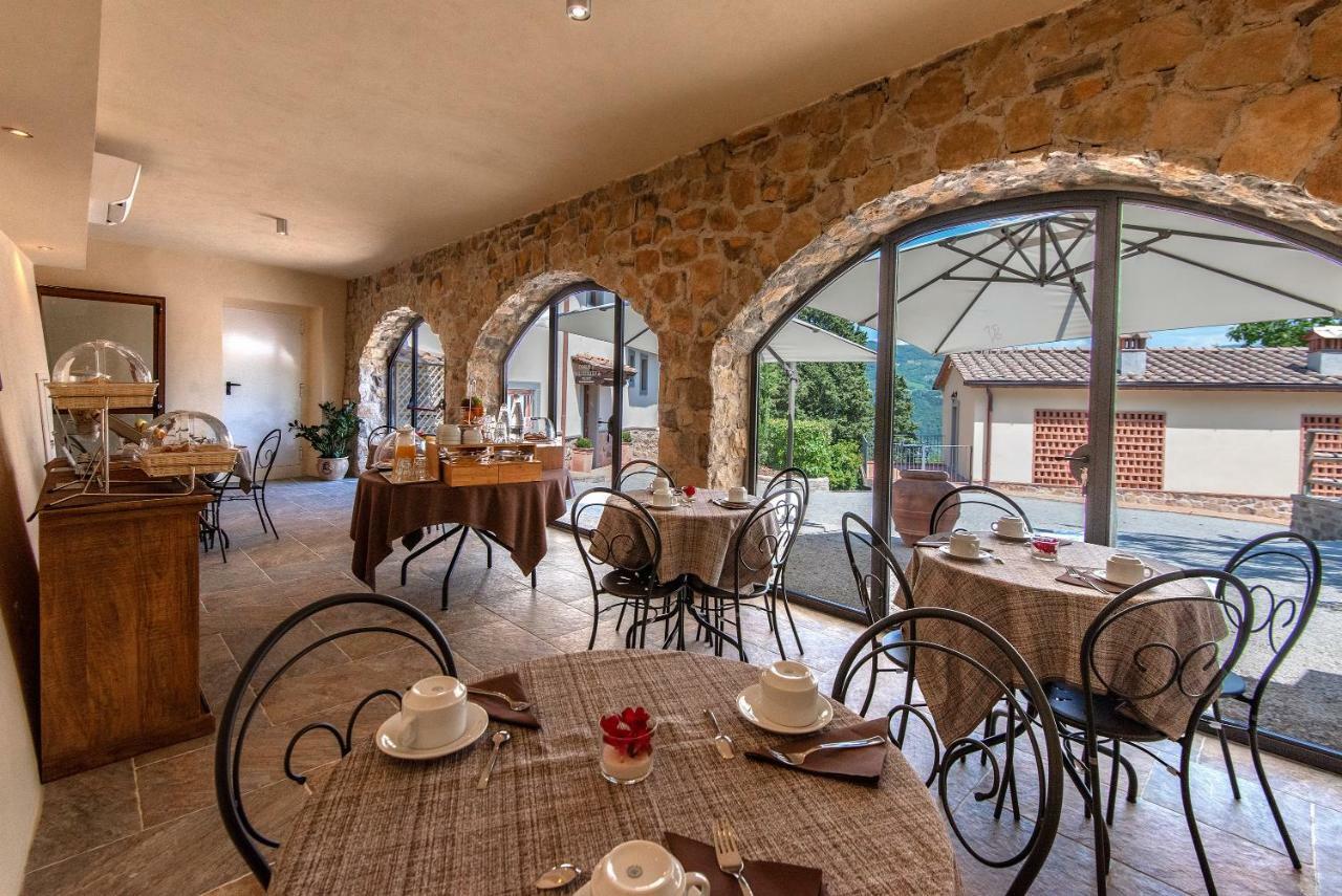 Borgo Di Villa Cellaia Resort & Spa Dicomano Exterior photo